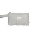 Nobodinoz Beauty Case Stories - Willow Soft Blue - 100% Cotone Organico Trousse e Pochette