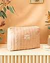 Nobodinoz Beauty Case - Willow Dune - 18x25x7 cm - Cotone Bio Trousse e Pochette