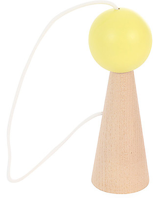 Nobodinoz Bilboquet Gelato, Giallo - Inizia la Sfida! Giochi Di Una Volta