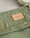 Nobodinoz Borsa Cambio Impermeabile Baby on the Go - Verde Oliva - Cotone Bio Borse Cambio