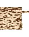 Nobodinoz Borsa Impermeabile per Costume Get Ready - Brown Waves Borse da Viaggio
