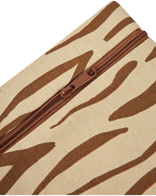 Nobodinoz Borsa Impermeabile per Costume Get Ready - Brown Waves Borse da Viaggio
