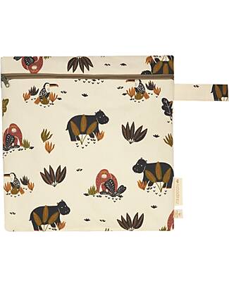 Nobodinoz Borsa Impermeabile per Costume Get Ready - Hippolyte Borse da Viaggio