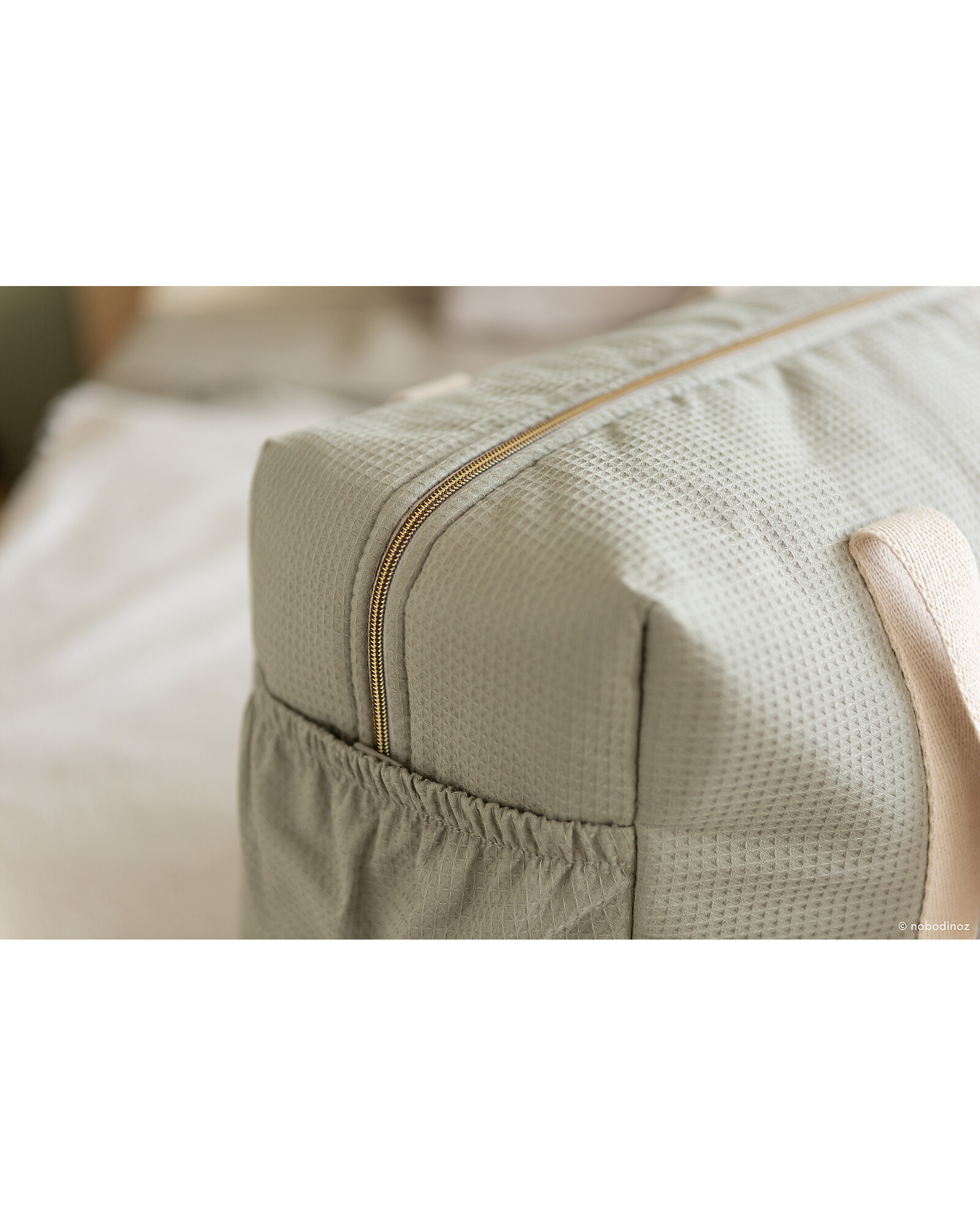 Grande Borsa Portaoggetti Per Piumone – Capiente 180L, In Oxford 600D, Con Manici E Cerniere (Taglie L E XL) - 4