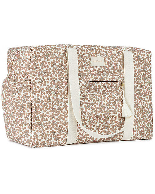 Nobodinoz Borsa Maternità Impermeabile Opera - Sweet Yumiko - Cotone bio Borse Cambio