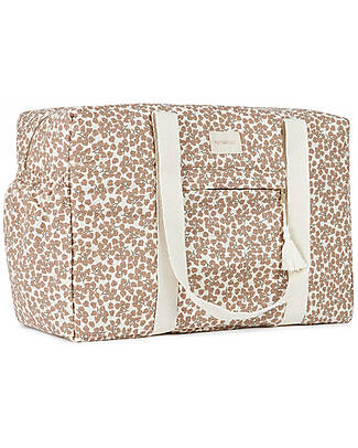 Nobodinoz Borsa Maternità Impermeabile Opera - Sweet Yumiko - Cotone bio Borse Cambio