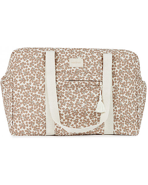 Nobodinoz Borsa Maternità Impermeabile Opera - Sweet Yumiko - Cotone bio Borse Cambio