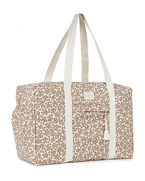 Nobodinoz Borsa Maternità Impermeabile Opera - Sweet Yumiko - Cotone bio Borse Cambio