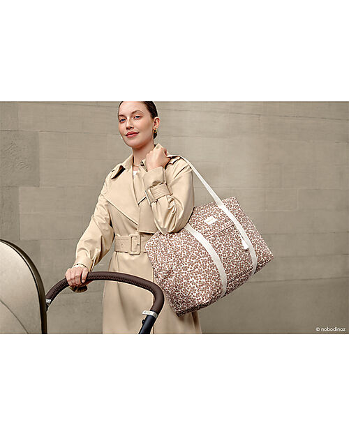 Nobodinoz Borsa Maternità Impermeabile Opera - Sweet Yumiko - Cotone bio Borse Cambio