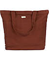Nobodinoz Borsa Maxi Paris-Tokyo - Rust - Cotone Bio - 53 x 43 x 20 cm Borse da Viaggio