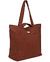 Nobodinoz Borsa Maxi Paris-Tokyo - Rust - Cotone Bio - 53 x 43 x 20 cm Borse da Viaggio