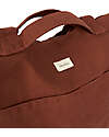Nobodinoz Borsa Maxi Paris-Tokyo - Rust - Cotone Bio - 53 x 43 x 20 cm Borse da Viaggio