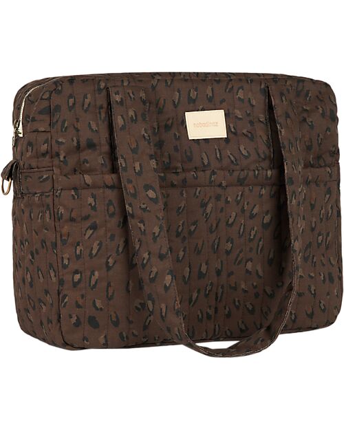 Nobodinoz Borsa Organizer per Passeggino Hyde Park - 38x33x16 cm - Leonie Brown Borse e Organizer