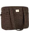 Nobodinoz Borsa Organizer per Passeggino Hyde Park - 38x33x16 cm - Leonie Brown Borse e Organizer
