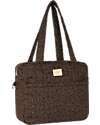 Nobodinoz Borsa Organizer per Passeggino Hyde Park - 38x33x16 cm - Leonie Brown Borse e Organizer