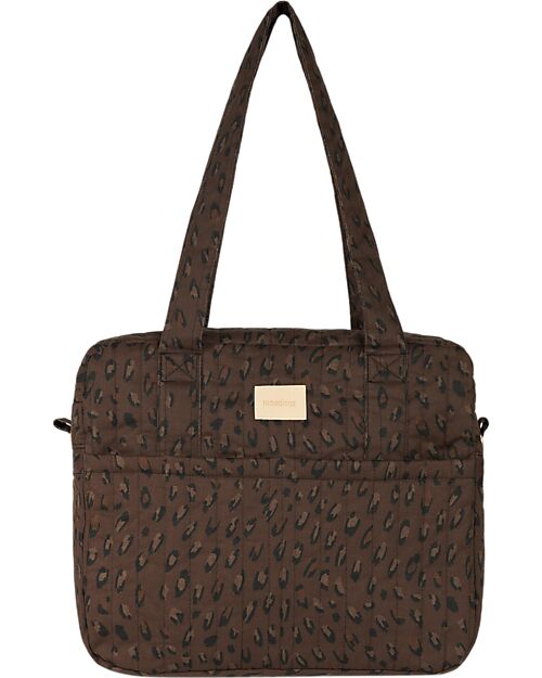 Nobodinoz Borsa Organizer per Passeggino Hyde Park - 38x33x16 cm - Leonie Brown Borse e Organizer