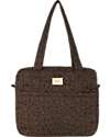 Nobodinoz Borsa Organizer per Passeggino Hyde Park - 38x33x16 cm - Leonie Brown Borse e Organizer