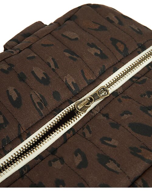 Nobodinoz Borsa Organizer per Passeggino Hyde Park - 38x33x16 cm - Leonie Brown Borse e Organizer