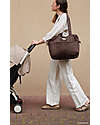 Nobodinoz Borsa Organizer per Passeggino Hyde Park - 38x33x16 cm - Leonie Brown Borse e Organizer