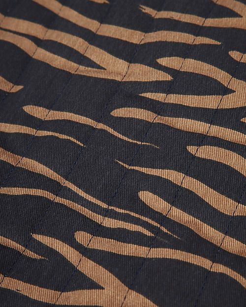 Nobodinoz Borsa Organizer per Passeggino Hyde Park - Blue Waves - Cotone Bio Borse e Organizer