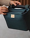 Nobodinoz Borsa Organizer per Passeggino Impermeabile Baby on the Go - Blu - Cotone Bio Borse Cambio