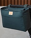 Nobodinoz Borsa Organizer per Passeggino Impermeabile Baby on the Go - Blu - Cotone Bio Borse Cambio