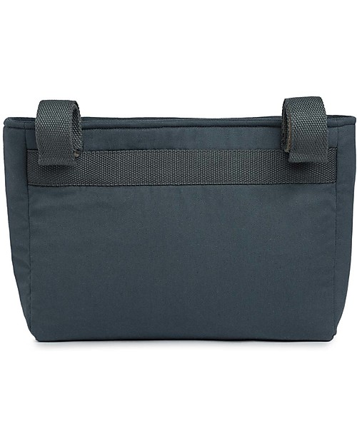 Nobodinoz Borsa Organizer per Passeggino Impermeabile Baby on the Go - Blu - Cotone Bio Borse Cambio