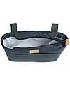 Nobodinoz Borsa Organizer per Passeggino Impermeabile Baby on the Go - Blu - Cotone Bio Borse Cambio