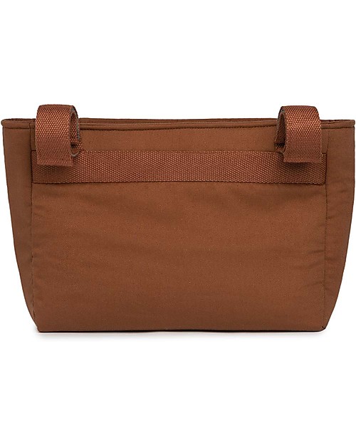 Nobodinoz Borsa Organizer per Passeggino Impermeabile Baby on the Go - Marrone Argilla - Cotone Bio Borse e Organizer