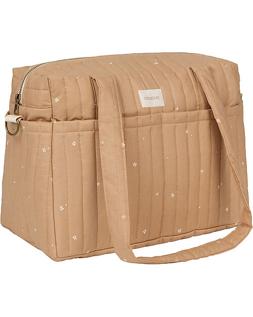 Nobodinoz Borsa Organizer per Passeggino Stories - 40x30x25 cm - Blush Little Cherries Borse Cambio