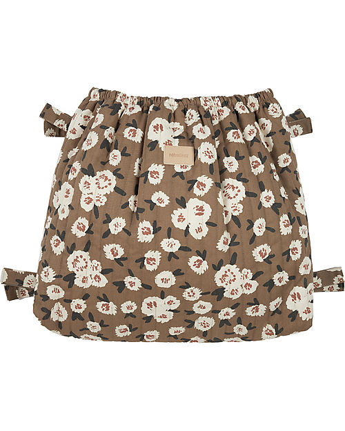 Nobodinoz Borsa per Passeggino Hyde Park - Camellia - Cotone Bio Borse e Organizer