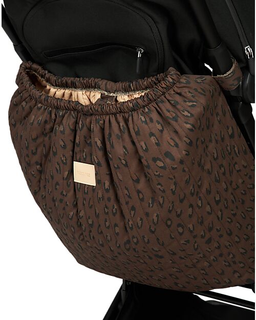 Nobodinoz Borsa per Passeggino Hyde Park - Leonie Brown - Cotone Bio Borse e Organizer