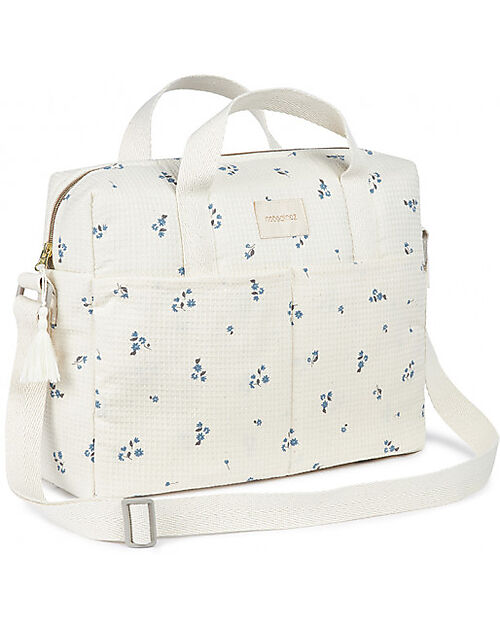 Nobodinoz Borsa per Passeggino Impermeabile Nido d'Ape Gala - Lily Blu Borse Cambio