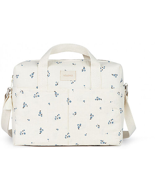 Nobodinoz Borsa per Passeggino Impermeabile Nido d'Ape Gala - Lily Blu Borse Cambio