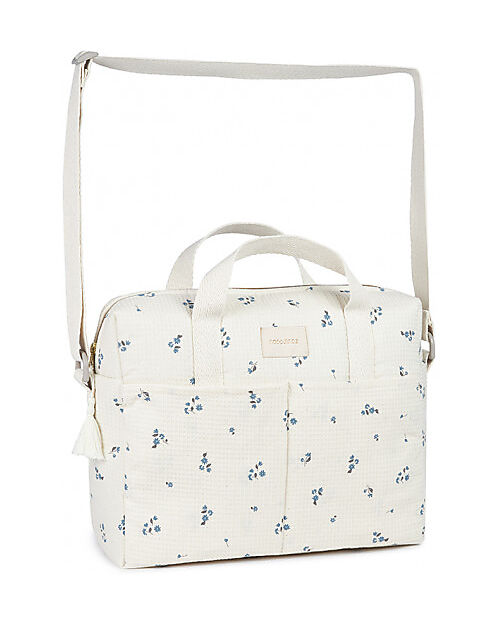 Nobodinoz Borsa per Passeggino Impermeabile Nido d'Ape Gala - Lily Blu Borse Cambio