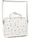 Nobodinoz Borsa per Passeggino Impermeabile Nido d'Ape Gala - Lily Blu Borse Cambio