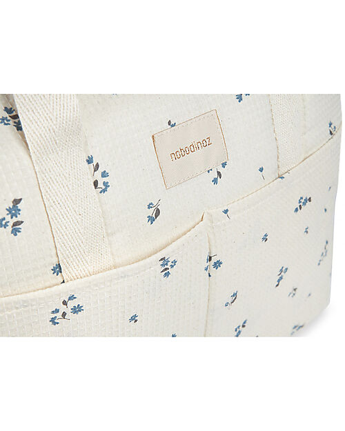Nobodinoz Borsa per Passeggino Impermeabile Nido d'Ape Gala - Lily Blu Borse Cambio