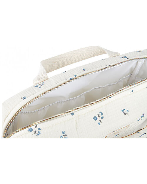 Nobodinoz Borsa per Passeggino Impermeabile Nido d'Ape Gala - Lily Blu Borse Cambio