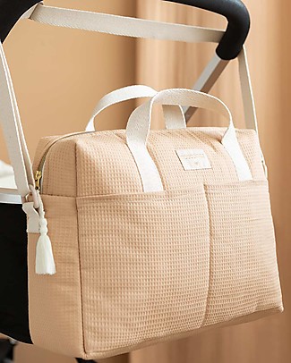Nobodinoz Borsa per Passeggino Impermeabile Nido d'Ape Gala - Nude Borse e Organizer