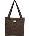 Nobodinoz Borsa Shopper Hyde Park - 42x37x14 cm - Leonie Brown Borse Shopper