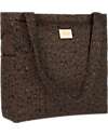 Nobodinoz Borsa Shopper Hyde Park - 42x37x14 cm - Leonie Brown Borse Shopper
