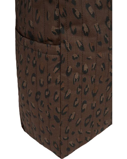 Nobodinoz Borsa Shopper Hyde Park - 42x37x14 cm - Leonie Brown Borse Shopper