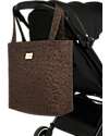 Nobodinoz Borsa Shopper Hyde Park - 42x37x14 cm - Leonie Brown Borse Shopper