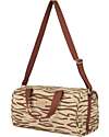Nobodinoz Borsa Sportiva Impermeabile Get Ready - Brown Waves Borse da Viaggio