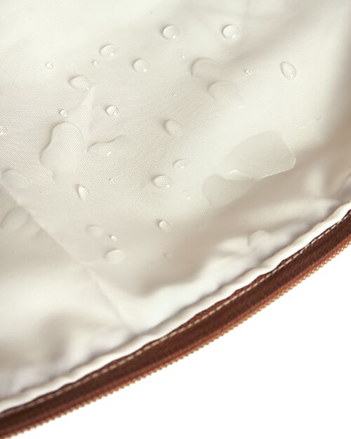 Nobodinoz Borsa Sportiva Impermeabile Get Ready - Brown Waves Borse da Viaggio