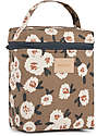 Nobodinoz Borsa Termica Impermeabile per Snack e Biberon Baby on the Go - Camellia - Cotone Bio Contenitori Termici