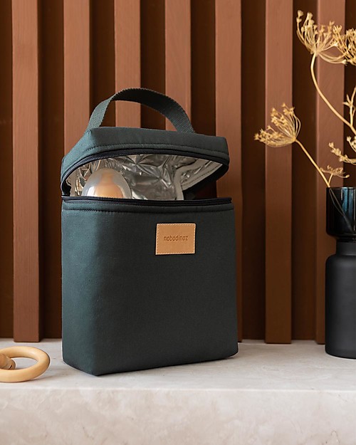 Borsa Termica Per Biberon SONARIN - Impermeabile, Portatile, Mantiene Caldo/Freddo Fino A 5 Ore