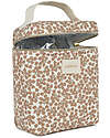 Nobodinoz Borsa Termica Impermeabile per Snack e Biberon Baby on the Go - Sweet Yumiko - Cotone Bio Contenitori Termici