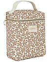 Nobodinoz Borsa Termica Impermeabile per Snack e Biberon Baby on the Go - Sweet Yumiko - Cotone Bio Contenitori Termici