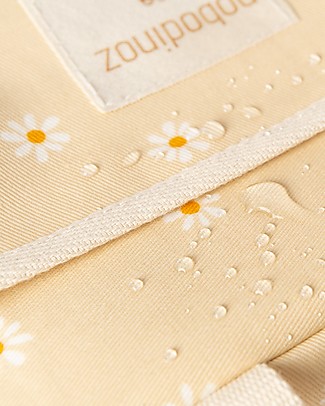 Nobodinoz Borsa Termica Sunshine - Margherite - Cotone bio Borse Pic Nic